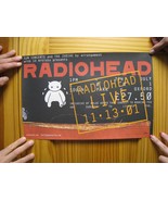 Radiohead Affiche Promo en Direct De South Park Oxford Album - $89.99