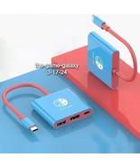 Nintendo (Switch 1) Dock HDMI TV Docking Station OLED Replacement Adapte... - $3.49+