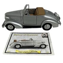 VTG 1937 Chevrolet Cabriolet 1/32 Diecast Car Natl Motor Museum Mint Opens - €12,16 EUR