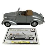 VTG 1937 Chevrolet Cabriolet 1/32 Diecast Car Natl Motor Museum Mint Opens - €12,14 EUR