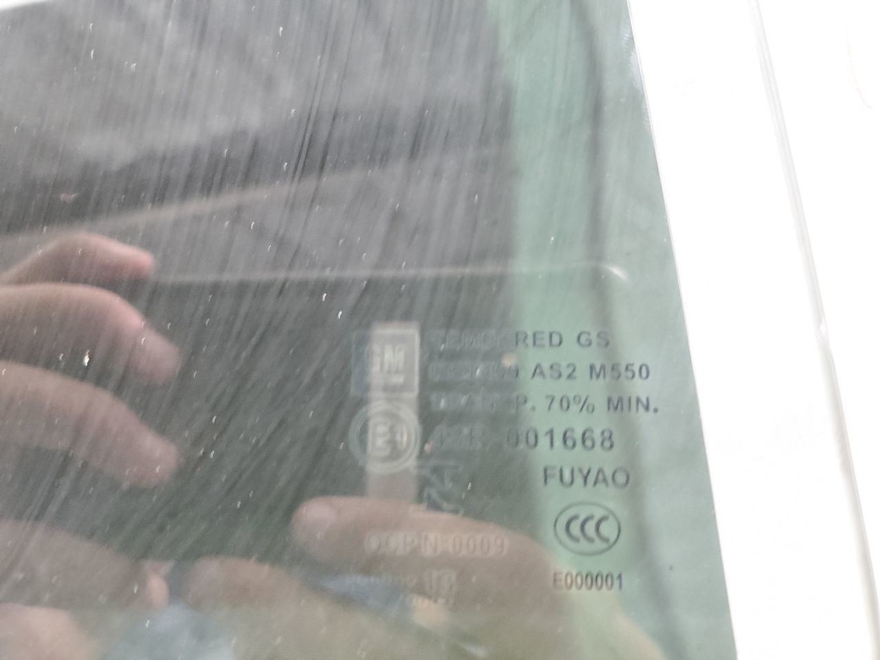 2013 2019 Cadillac XTS Vsport Platinum OEM Right Rear Door Glass  Item image 7