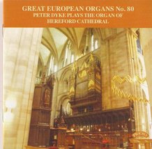 Great European Organs No. 80 [Audio CD] Various and Dyke, Peter - £8.77 GBP