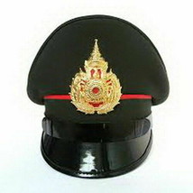 Royal Thai Army Cap Green Uniform Soldier Thailand Military - £67.25 GBP