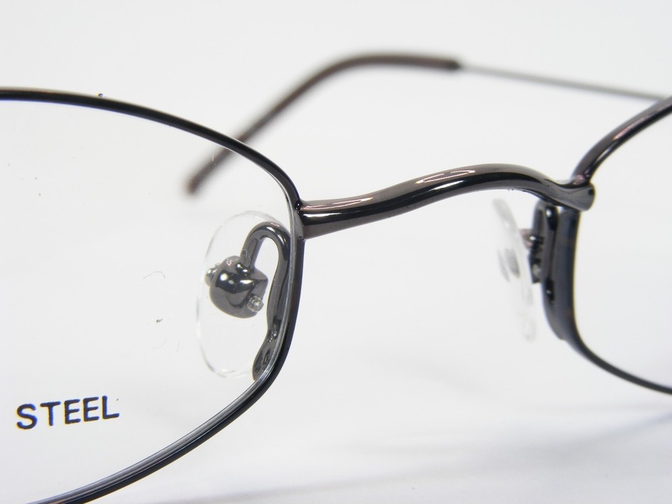 Vintage CHAPS Ralph Lauren 103 1K2 Dark Gunmetal EYEGLASSES GLASSES 46-21-140mm Item image 10
