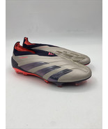 Adidas Predator Elite FG LL Laceless Soccer Cleats IF8862 Mens Size 8 - $139.99