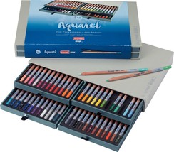 Bruynzeel Design Watercolour Pencils 48-Piece Set in Box - £35.40 GBP