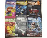 Lot Of (6) Meeple Monthly The Game Insider Magazine 39 41 44 55 65 66 - £21.13 GBP