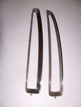 1996 1995 1994 SEDAN DEVILLE RIGHT LEFT TAILLIGHT TRIM BEZEL SOME PITTING - £109.01 GBP