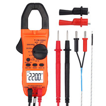 Proster Auto-ranging Clamp Meter TRMS Multimeter with NCV 600A AC Curren... - $64.99