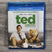 Ted Blu-ray Disc 2012 2-Disc Set Unrated Includes NO Digital Copy Comedy READ! - £3.02 GBP