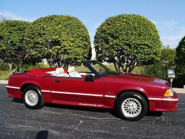 1989 Mustang GT convertible | 24x36 inch poster | - £15.02 GBP