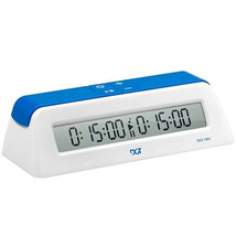 DGT 1001 Game Timer - White Universal Game Timer Countdown and Upcount - £28.71 GBP