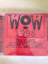 Wow 1998: The Year&#39;s 30 Top Christian Artists &amp; Songs Various artists MUSIC CD - £15.54 GBP