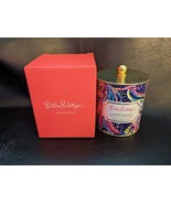 Lilly Pulitzer Beach Loot Large Candle lilly s Jungle Scent Lidded Soy B... - €22,47 EUR