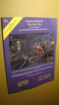 Module B4 - The Lost City *New VF/NM 9.0 New* Dungeons Dragons - £15.70 GBP