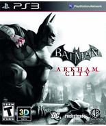 Batman Arkham City - Sony PlayStation 3 PS3 Video Game - $22.35 CAD