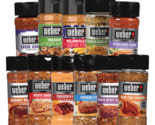Weber Variety Seasonings | Gluten Kosher &amp; MSG Free | Mix &amp; Match 15+ Fl... - £13.89 GBP+