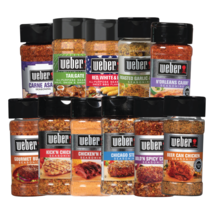 Weber Variety Seasonings | Gluten Kosher &amp; MSG Free | Mix &amp; Match 15+ Fl... - £13.81 GBP+