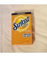Sunkist Soda Orange Singles To Go Drink Mix  0.74 OZ 6 CT - £10.48 GBP