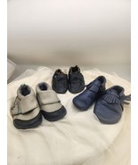 Infant/Toddler Shoes (3 Pair Shoes for $7), Size 3-6 mo/6-12 mo/Size 4.5 - $9.20 CAD