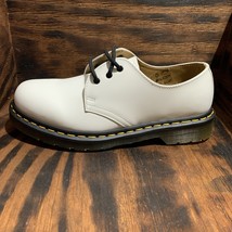 Doc Dr. Martens 1461 Smooth Oxford Shoe Leather White Unisex Men 7 / Wom... - $94.05