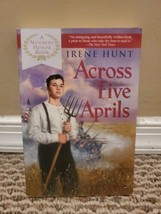 Across Five Aprils by Irene Hunt (2002, Trade Paperback) - £4.12 GBP
