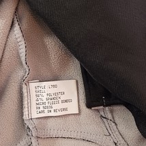 Port Authority ULINE L790 Women's Soft Shell  Full Zip Black Employee Jacket L image 6