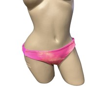 Tinibikini Tini Bikini Tie Dye Orange Pink Medium NWOT Swim Bottom - $12.86