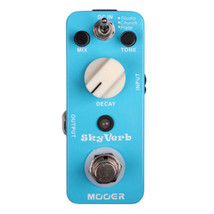 Mooer Sky Verb Digital Reverb Micro Guitar Effects Pedal - $63.50