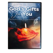 God&#39;s Gift for You DVD [DVD] John Hagee - $29.99