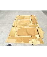 85 Mercedes R107 380SL carpet set, interior floor, palomino - $246.68 CAD