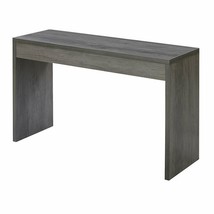 Convenience Concepts Northfield Hall Console Table in Weathered Gray Woo... - £128.21 GBP
