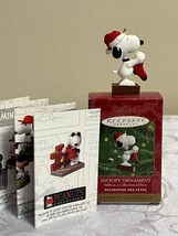 1999 Hallmark Keepsake Ornament A Snoopy Christmas Snoopy 5th. in Series - £17.40 GBP