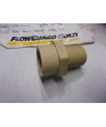 Charlotte Pipe &amp; Foundry 3/4&quot; slip to 1/2&quot; MPT FlowGuard Gold CPVC 48 pi... - $942.30 MXN