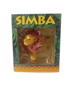 Vintage Disney Simba the Lion King Christmas Magic Ornament by GROLIER 1995 - $15.49