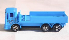 Vintage 1999 Hasbro Tonka Blue Pipe Truck 1:64 Maisto - £6.16 GBP