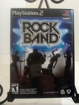 Rock Band (Sony PlayStation 2, 2007) - £9.49 GBP