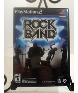Rock Band (Sony PlayStation 2, 2007) - £9.34 GBP