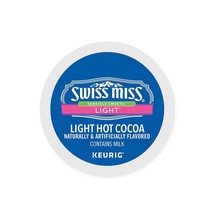 Swiss Miss Sensible Sweets Reduced Calorie Hot Cocoa 22 to 132 K cups Pick Size - £20.35 GBP+