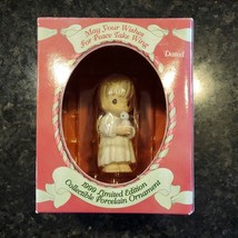 1999 Precious Moments Ornament | May Your Wishes For Peace Take Wing | 587818 - £9.65 GBP
