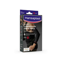 HANSAPLAST Sport Compression Arm Sleeves Size M 2 pieces - £74.65 GBP