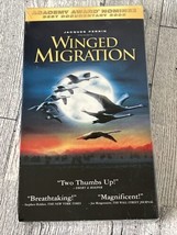2002 VHS “Winged Migration” By Jaques Perrin Oscar Winning Best Document... - $9.49