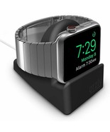 Orzly Compact Stand for Apple Watch - Nightstand Mode Compatible - BLACK... - £42.19 GBP