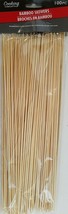 Grilling Skewers Bamboo 12” x 1/8” Round, 100 Ct/Pk - £2.32 GBP