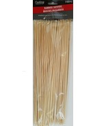 Grilling Skewers Bamboo 12” x 1/8” Round, 100 Ct/Pk - £2.34 GBP