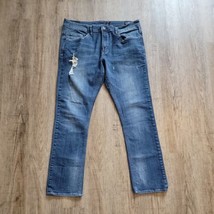 Buffalo David Bitton Max-X Super Skinny Stretch Distressed Denim Jeans 3... - $58.49