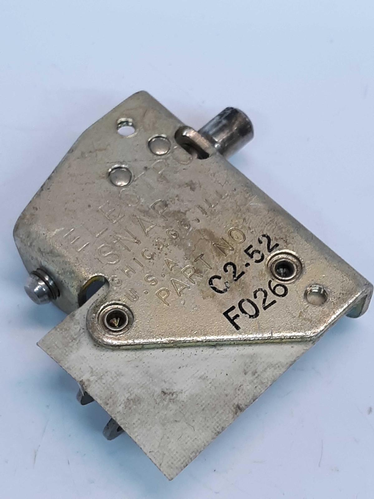 Electro Snap C2-52 F026 Snap Action Limit Switch  - $13.40