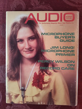 Rare AUDIO Hi Fi Magazine December 1972 Microphone Buyers Guide - £12.98 GBP
