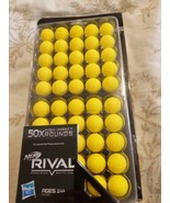 NERF Rival 50-Round Refill Pack Precision Battling High Impact Rounds BR... - $10.39