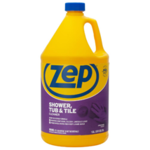 Zep Pro Shower Tub And Tile Cleaner, Acidic No Scrub Formula (One Gallon) - £29.88 GBP